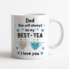 Dad Mug Funny Novelty Gift From Daughter Father and Daughter 