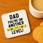 Dad Funny Coaster Another Level DIY Handyman Gift Father's Day