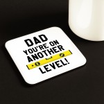 Dad Funny Coaster Another Level DIY Handyman Gift Father's Day