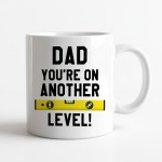 Dad Funny Ceramic Mug On Another Level DIY Gift Fathers Day