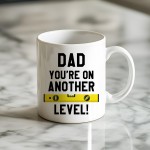 Dad Funny Ceramic Mug On Another Level DIY Gift Fathers Day