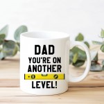 Dad Funny Ceramic Mug On Another Level DIY Gift Fathers Day