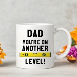 Dad Funny Ceramic Mug On Another Level DIY Gift Fathers Day
