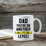 Dad Funny Ceramic Mug On Another Level DIY Gift Fathers Day