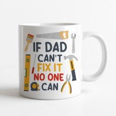 Novelty Dad Mug For Handyman Builder Funny Gift For Father's Day