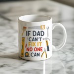 Novelty Dad Mug For Handyman Builder Funny Gift For Father's Day