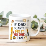 Novelty Dad Mug For Handyman Builder Funny Gift For Father's Day