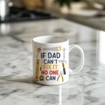 Novelty Dad Mug For Handyman Builder Funny Gift For Father's Day