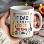 Novelty Dad Mug For Handyman Builder Funny Gift For Father's Day