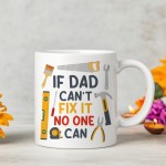 Novelty Dad Mug For Handyman Builder Funny Gift For Father's Day