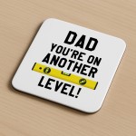 Dad Mug and Coaster Set For Fathers Day Birthday Dad Gifts