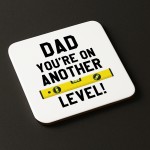 Dad Mug and Coaster Set For Fathers Day Birthday Dad Gifts