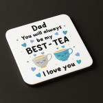 Dad Mug and Coaster Gift From Daughter Father and Daughter Gifts