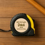 Personalised Gift For Fathers Day Birthday We Love You Daddy