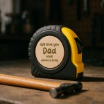 Personalised Gift For Fathers Day Birthday We Love You Daddy