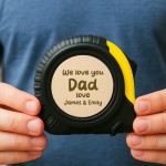 Personalised Gift For Fathers Day Birthday We Love You Daddy