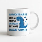 Grandad Mug Novelty Grandadsaurus Ceramic Coffee Mug Gift