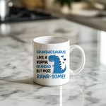 Grandad Mug Novelty Grandadsaurus Ceramic Coffee Mug Gift