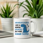 Grandad Mug Novelty Grandadsaurus Ceramic Coffee Mug Gift