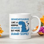 Grandad Mug Novelty Grandadsaurus Ceramic Coffee Mug Gift