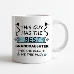 Funny Grandad Gift Grandad Coffee Mug This Guy Granddaughter