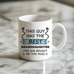 Funny Grandad Gift Grandad Coffee Mug This Guy Granddaughter