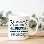 Funny Grandad Gift Grandad Coffee Mug This Guy Granddaughter