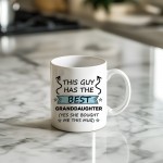 Funny Grandad Gift Grandad Coffee Mug This Guy Granddaughter