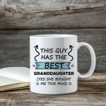 Funny Grandad Gift Grandad Coffee Mug This Guy Granddaughter