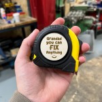 Funny Gift For Fathers Day Birthday Grandad You Can Fix Anything