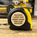 Gift For Grandad For Fathers Day Birthday Love You More