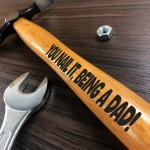 Funny Gift For Fathers Day Birthday You Nail It Being A Dad