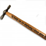 Personalised Gift For Fathers Day Birthday Can Fix Anything