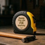 Personalised Daddy Gift For Fathers Day Engraved Hammer