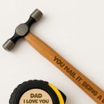 Dad Gift For Fathers Day Birthday Funny Gifts For Him Engraved