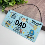 Fathers Day Birthday Gift For Dad Funny Hammer Tools DIY Dad