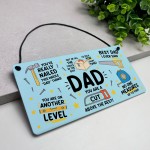 Fathers Day Birthday Gift For Dad Funny Hammer Tools DIY Dad