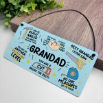Fathers Day Birthday Gift For Grandad Funny Hammer Tools DIY