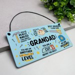 Fathers Day Birthday Gift For Grandad Funny Hammer Tools DIY