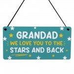 Grandad Gift For Birthday Fathers Day We Love You To The Stars