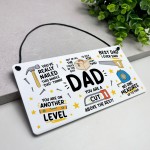 Dad Gift For Fathers Day Birthday Funny Gift For Dad From Son