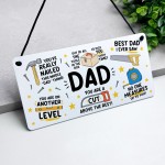 Dad Gift For Fathers Day Birthday Funny Gift For Dad From Son