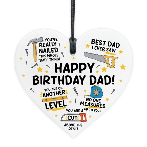 Funny Birthday Gift For Dad Hammer Tools DIY Dad Gift