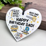 Funny Birthday Gift For Dad Hammer Tools DIY Dad Gift