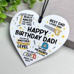 Funny Birthday Gift For Dad Hammer Tools DIY Dad Gift