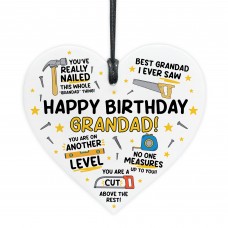 Funny Birthday Gift For Grandad Hammer Tools DIY Grandad Gift
