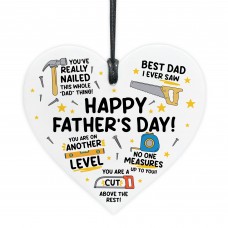 Funny Fathers Day Gift For Dad Grandad Hammer Tools DIY Birthday