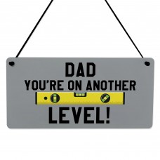 Funny Dad Gift For Birthday Fathers Day You Are On Another Level