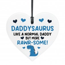 Funny Daddy Gifts Daddysaurus Plaque From Daughter Son Birthday