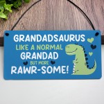 Funny Grandad Gift Birthday Fathers Day Gifts Grandadsaurus
